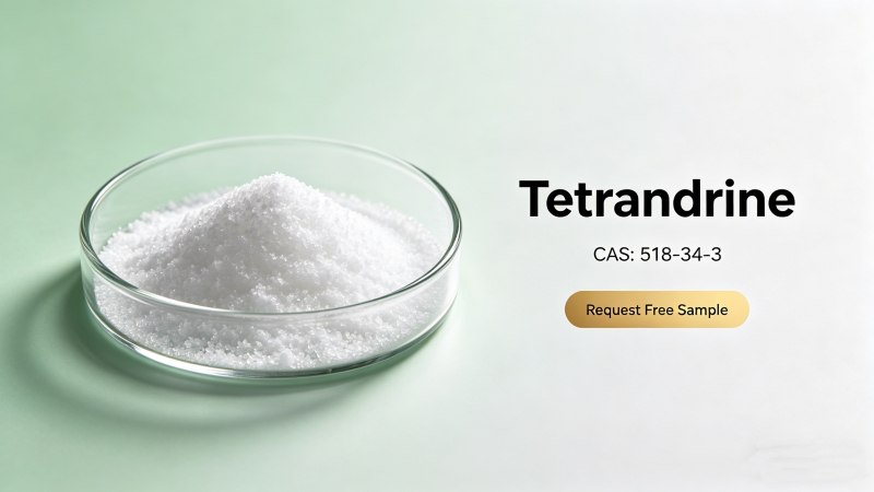 Unlocking the Power of Tetrandrine (CAS: 518-34-3): Benefits, Sources & Premium Supply from CQ Herb