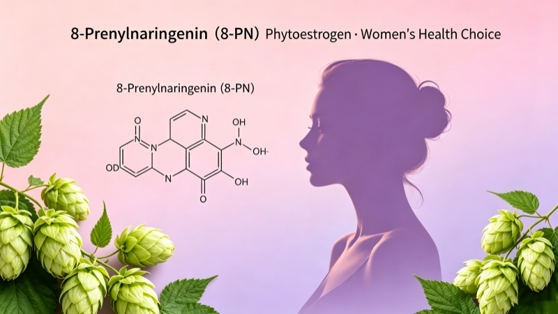 8-Prenylnaringenin (8-PN): Natural Phytoestrogen for Menopause & Women’s Health