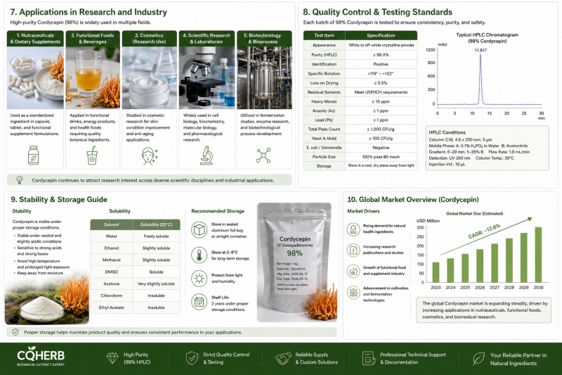 Cordycepin manufacturer